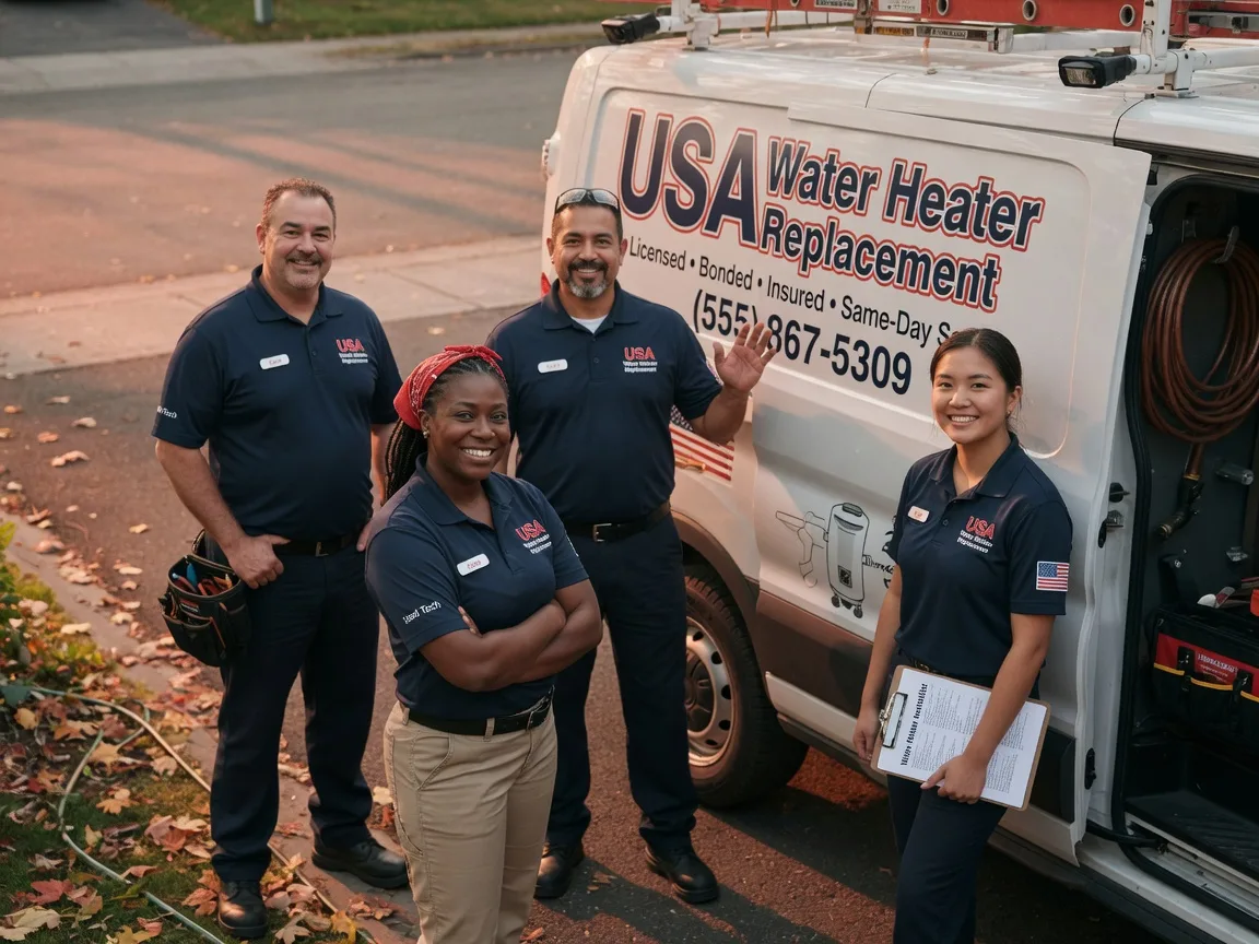 Water Heater Replacement company in Horntown, VA