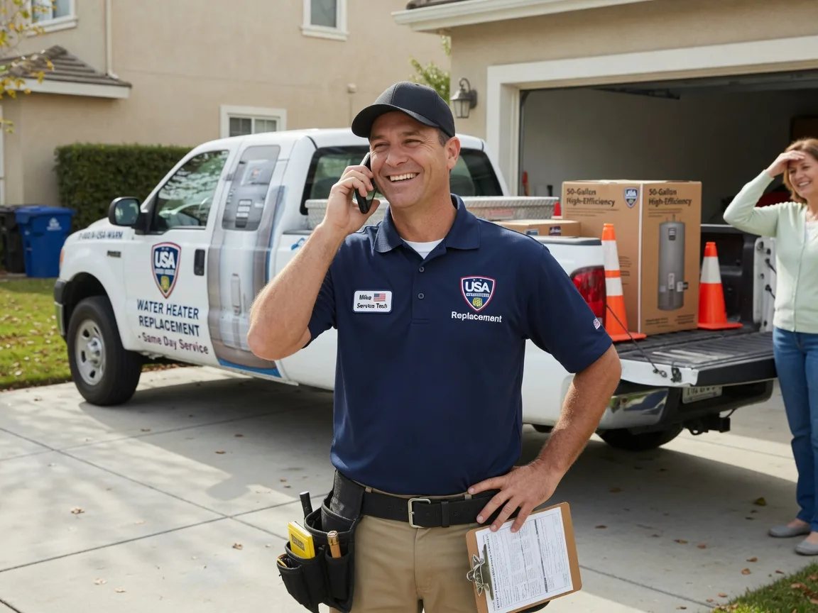 Water Heater Replacement Horntown, VA FAQs